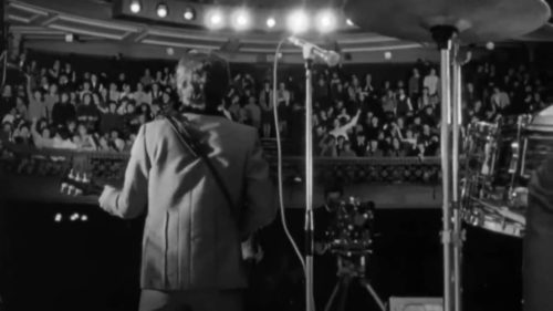 John Lennon in Scala Theatre, London
